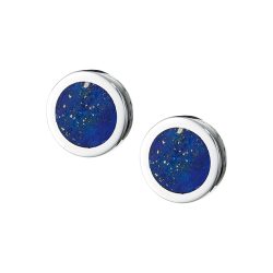 Tendencia Sterling Silver and Lapis Lazuli Earrings