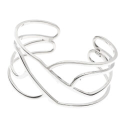 Tirreno Openwork Sterling Silver Bracelet
