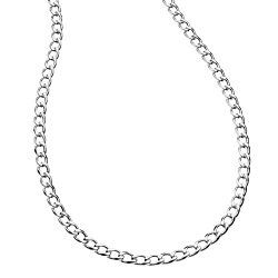 Toronto Men's Sterling Silver Link Necklace