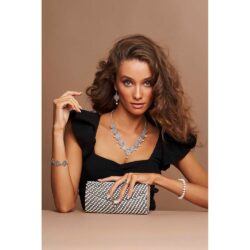Vasari Sterling Silver and Pearl Bracelet