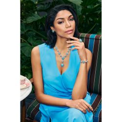 Virú Sterling Silver and Amazonite Necklace