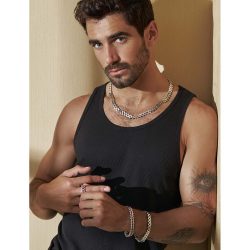Yusuf Men's Sterling Silver Bracelet