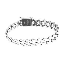 Yusuf Men's Sterling Silver Bracelet