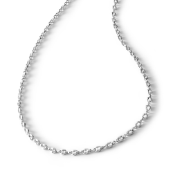 Zinedine Men's Sterling Silver Necklace